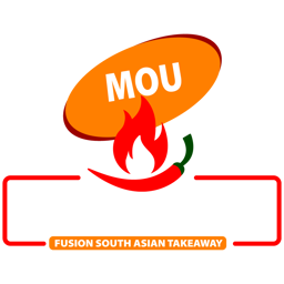 Mou Chillis and Grills logo.